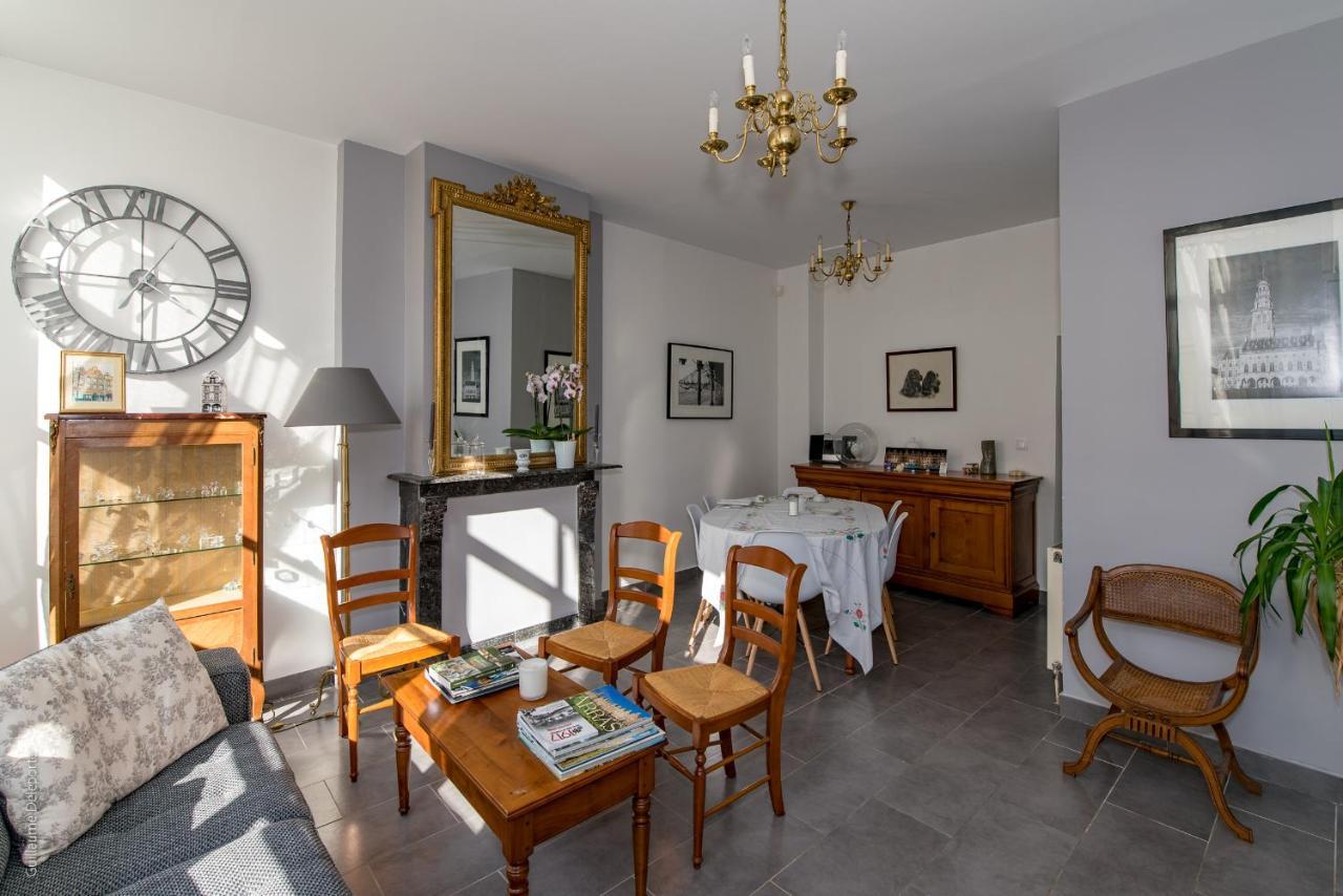 Chambre D'Hotes Les Cles Des Places Arras Exterior foto