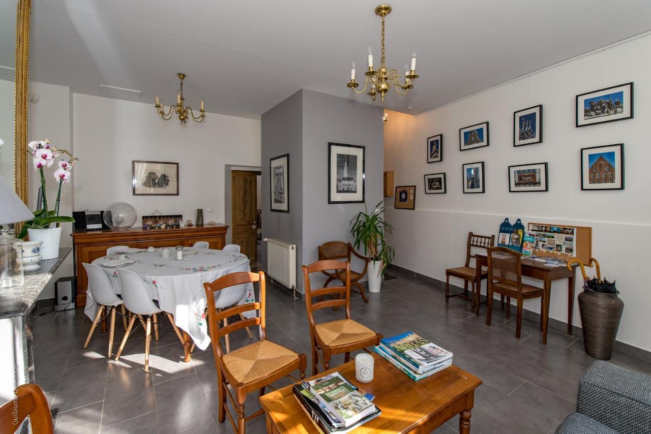 Chambre D'Hotes Les Cles Des Places Arras Exterior foto