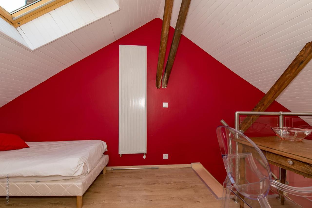 Chambre D'Hotes Les Cles Des Places Arras Exterior foto